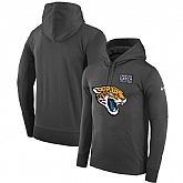 Men's Jacksonville Jaguars Anthracite Nike Crucial Catch Performance Hoodie,baseball caps,new era cap wholesale,wholesale hats